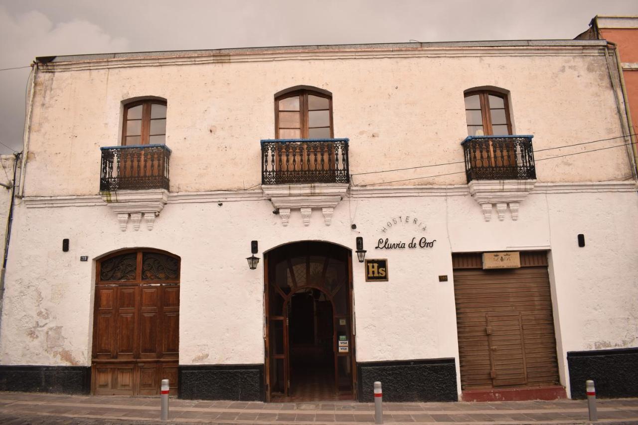 Hostal Lluvia de Oro Arequipa Exterior foto