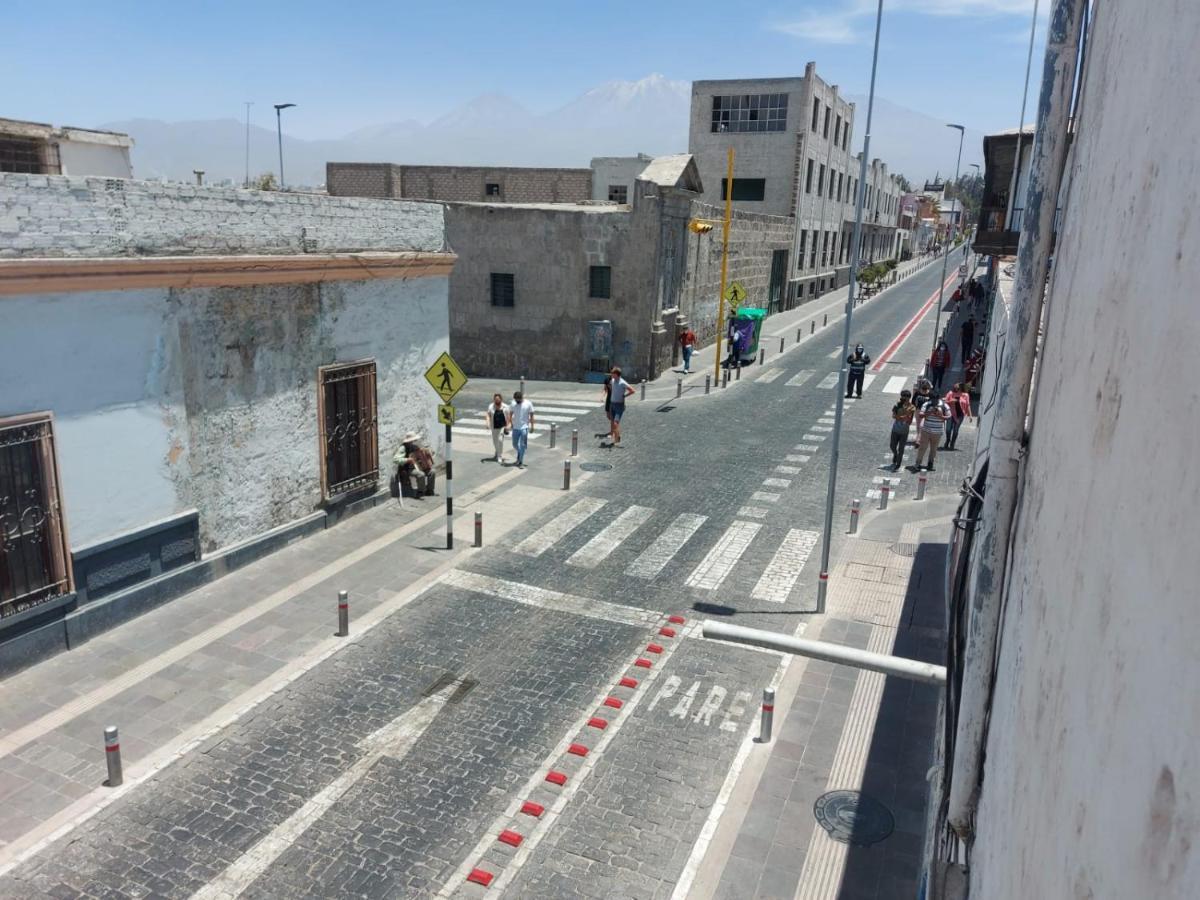 Hostal Lluvia de Oro Arequipa Exterior foto