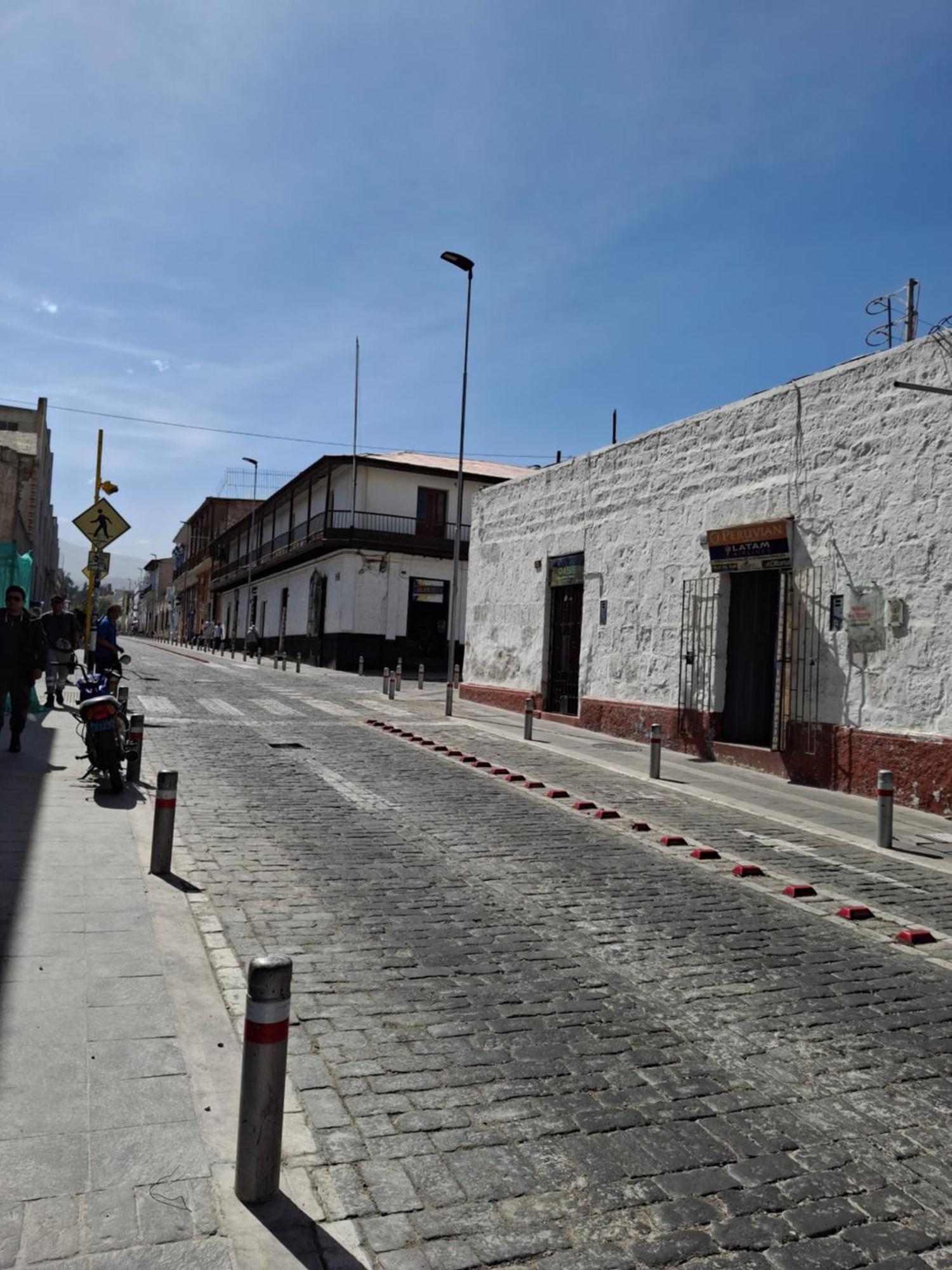 Hostal Lluvia de Oro Arequipa Exterior foto