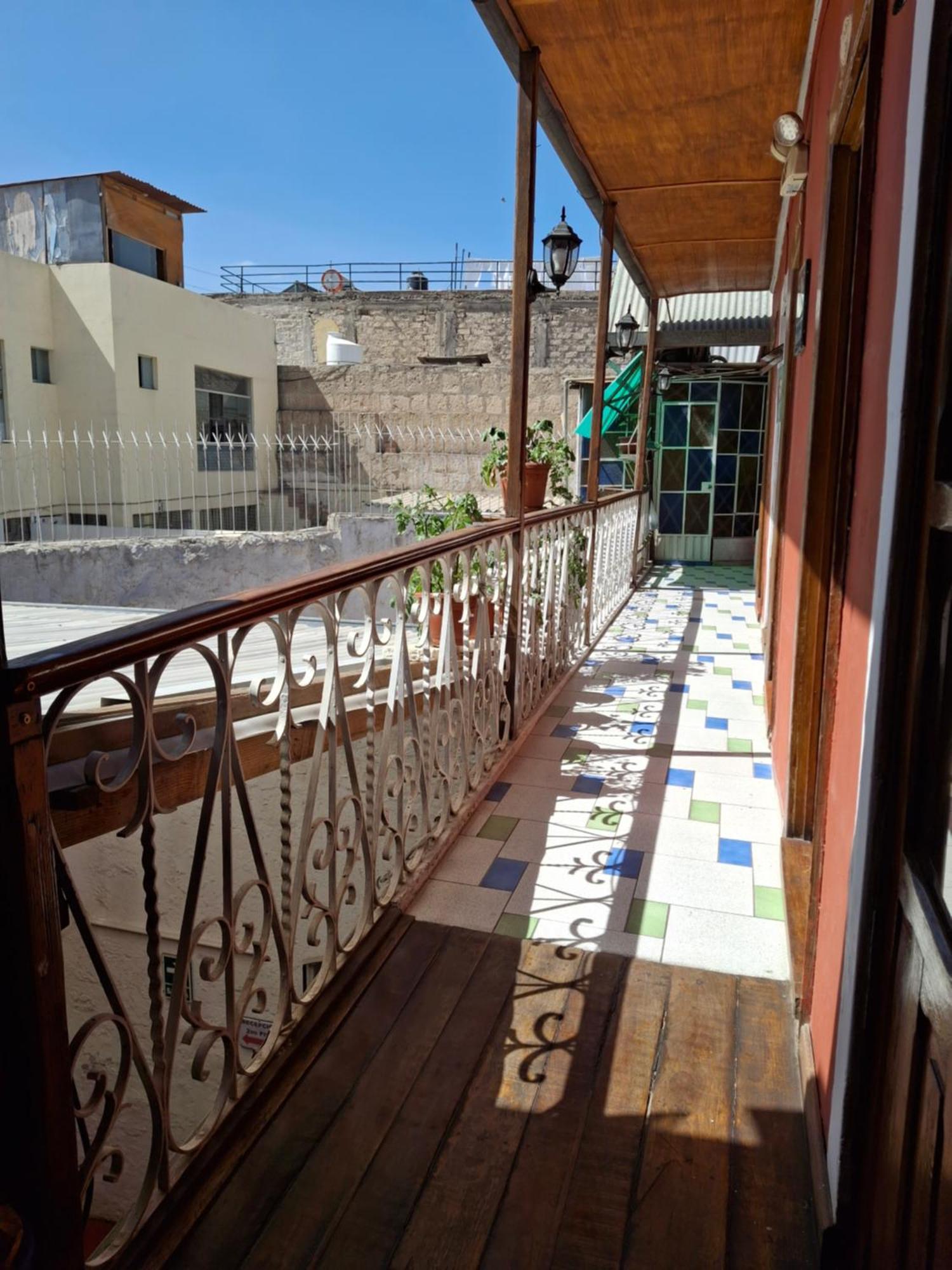 Hostal Lluvia de Oro Arequipa Exterior foto