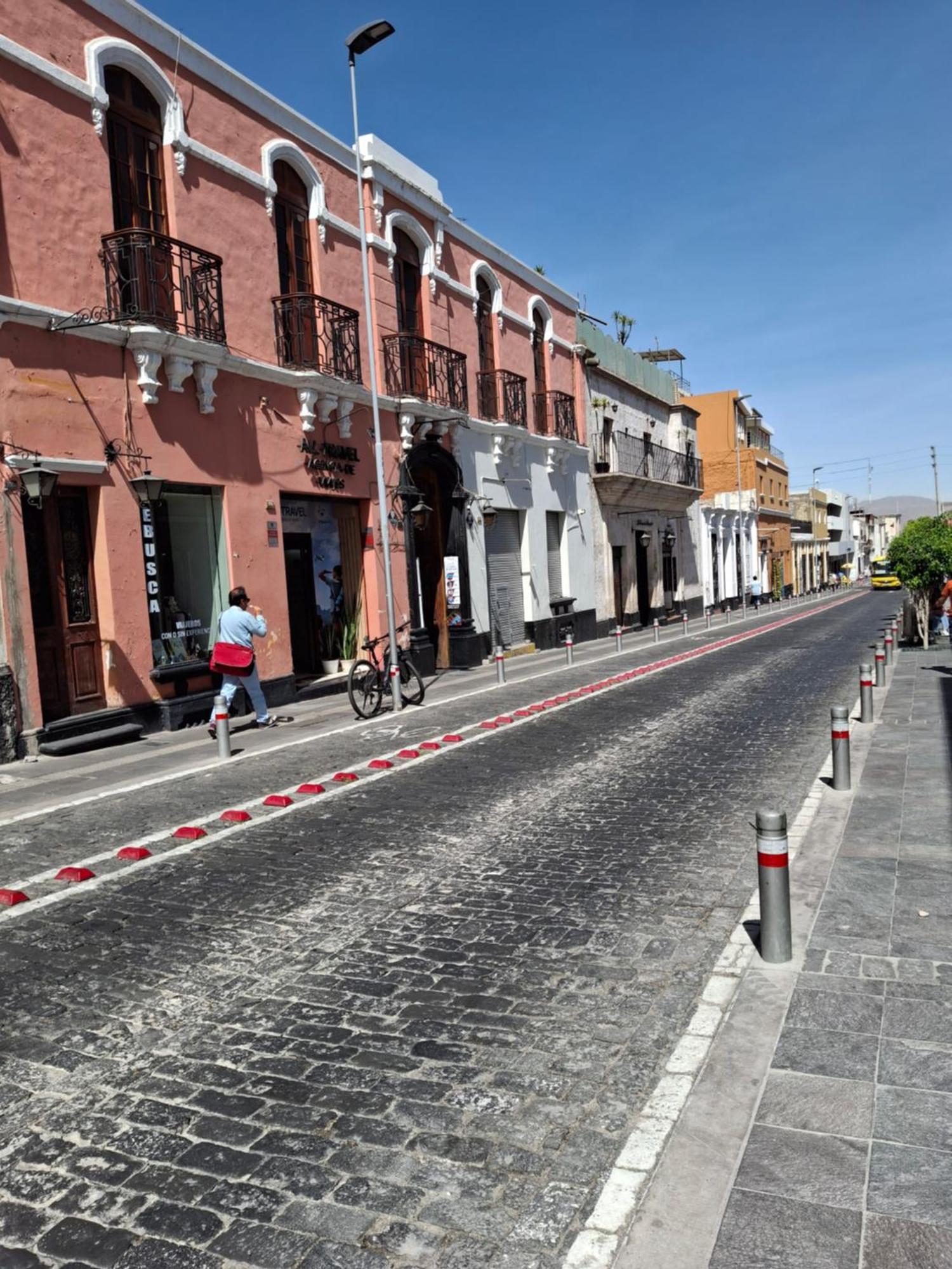Hostal Lluvia de Oro Arequipa Exterior foto