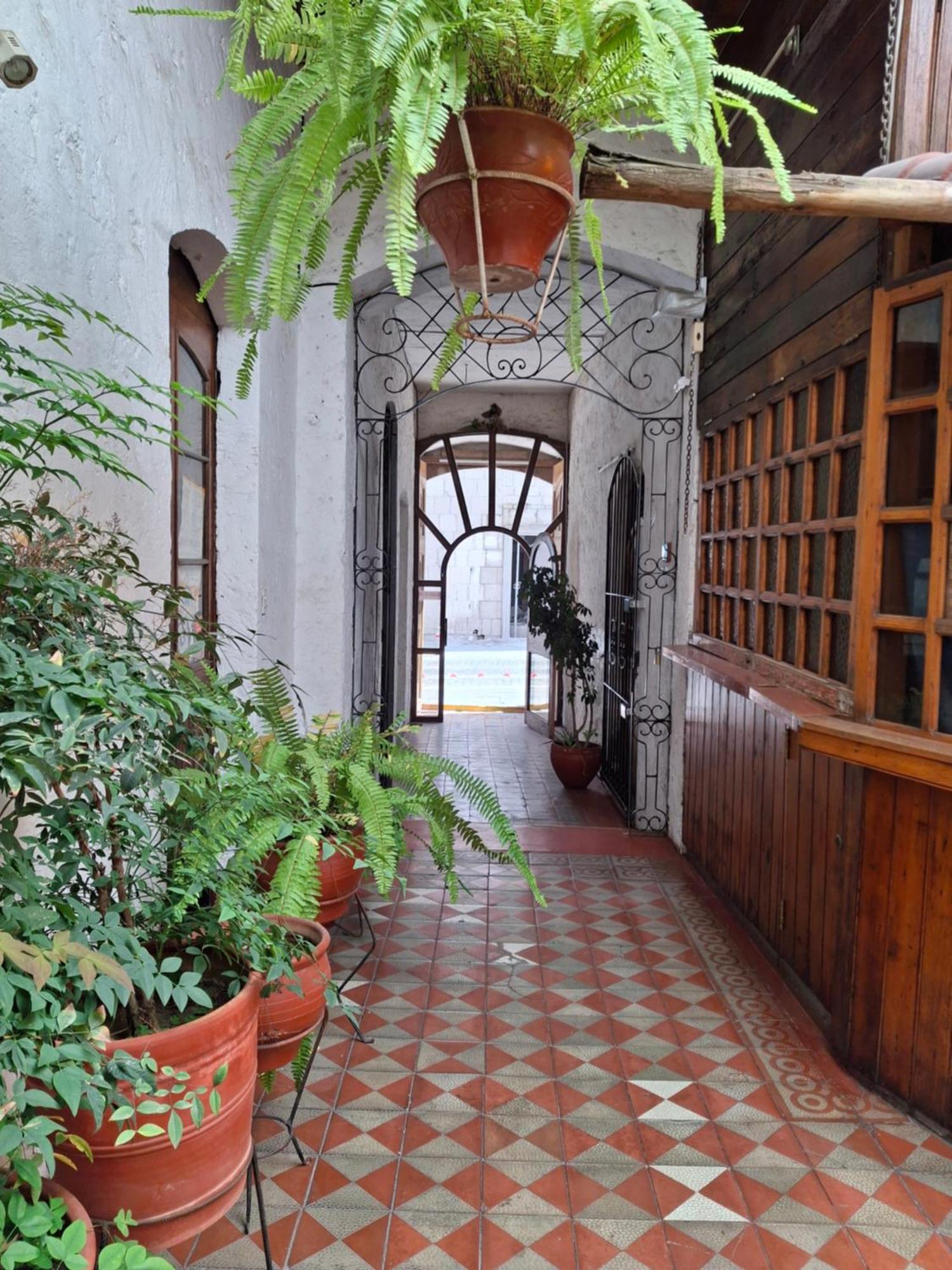 Hostal Lluvia de Oro Arequipa Exterior foto