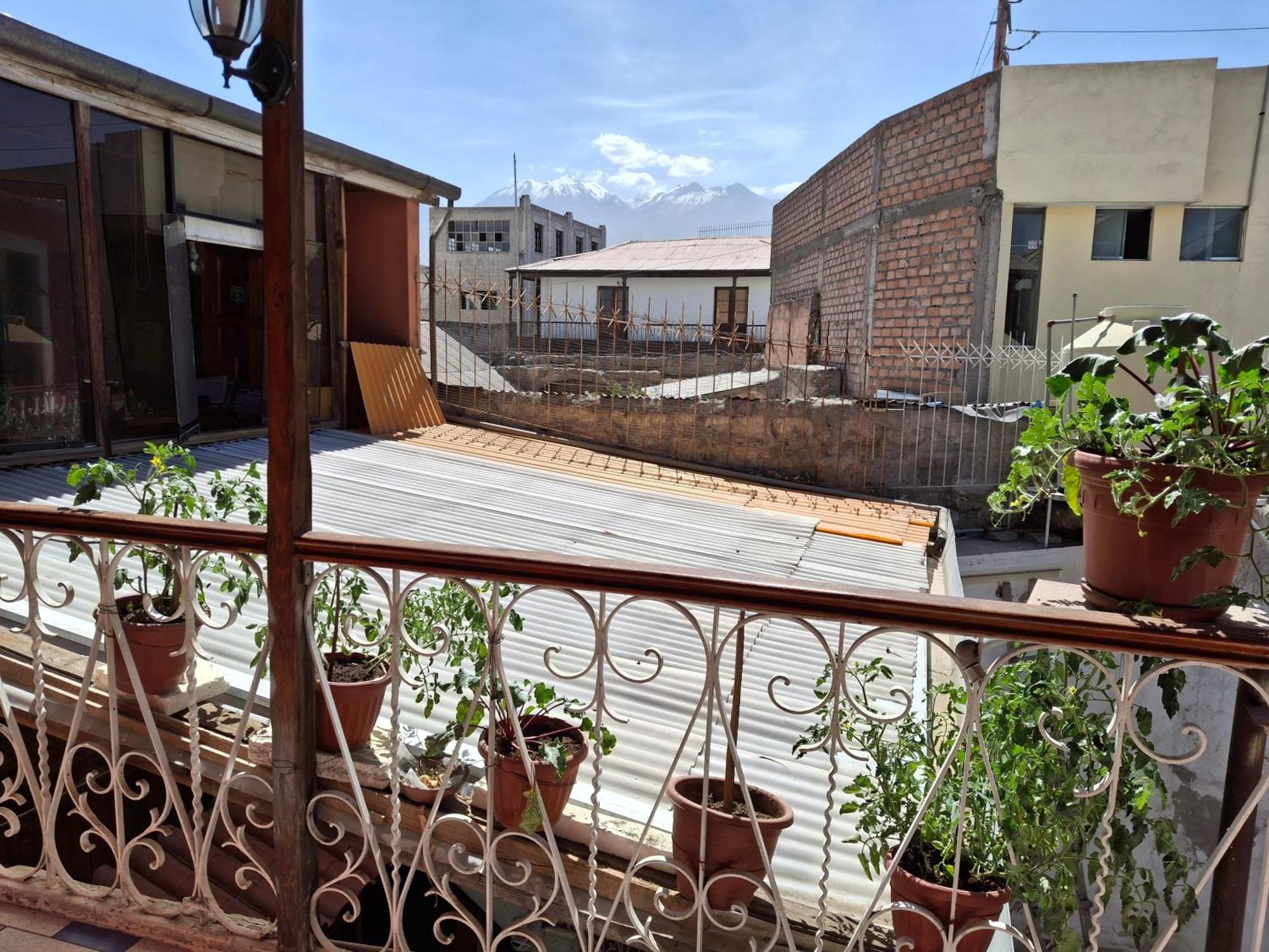 Hostal Lluvia de Oro Arequipa Exterior foto