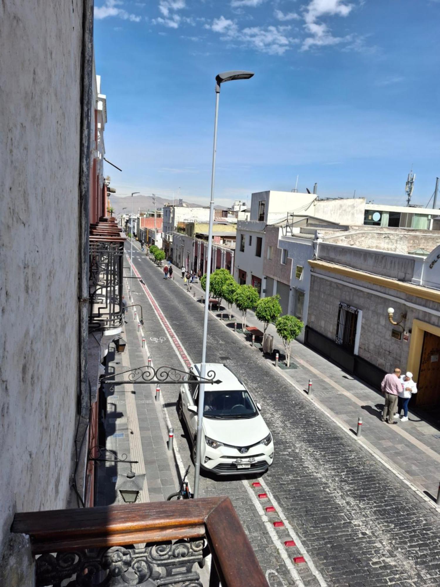 Hostal Lluvia de Oro Arequipa Exterior foto