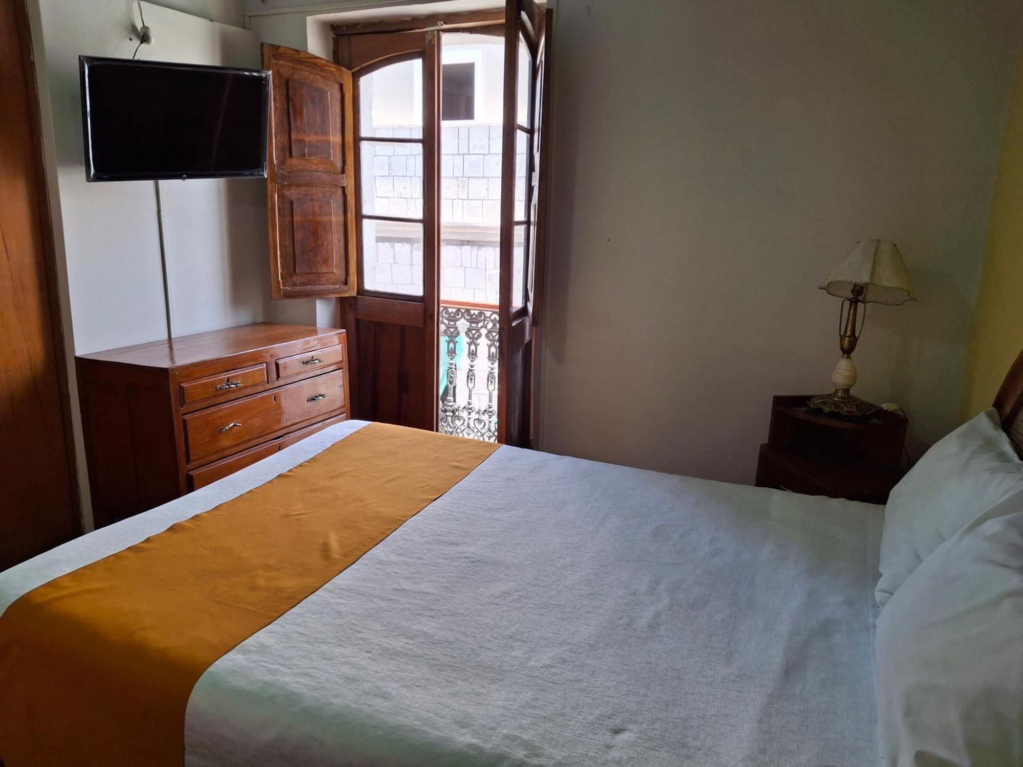 Hostal Lluvia de Oro Arequipa Exterior foto